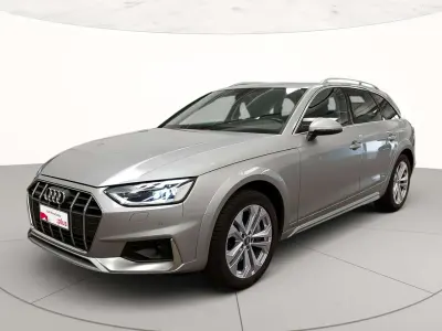 Usata Audi A4 Business 245 CV (180 kW) 2019 L5 argento fioretto metallizza Station wagon