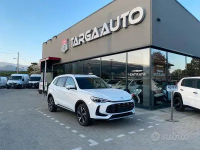 Nuova MG ZS Luxury 102 CV (75 kW) 2026 Bianco SUV