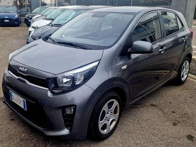 Usata Kia Picanto Urban 67 CV (49 kW) 2022 Blue metallizzato Utilitaria