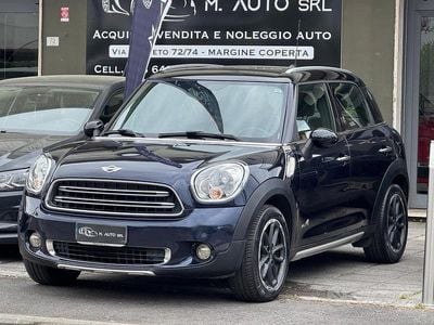 Occasion Mini Cooper D Countryman 111 ch (81 kW) 2015 Bleue SUV