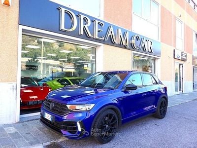 Usata VW T-Roc R 300 CV (220 kW) 2021 Blu metallizzato SUV