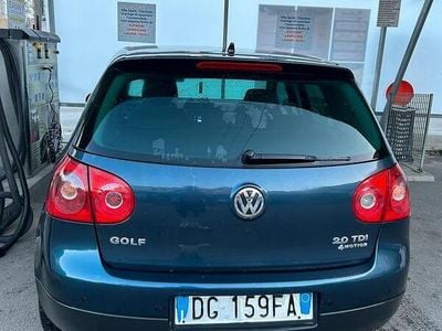 Usata VW Golf V 140 CV (102 kW) 2007 Blu Berlina