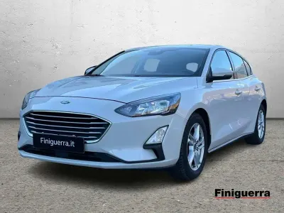 Usata Ford Focus Business Edition 120 CV (88 kW) 2020 Bianco Berlina