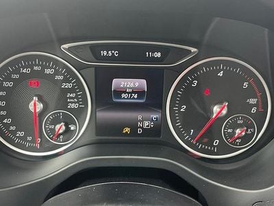 Usata Mercedes GLA200 136 CV (100 kW) 2018 Nero SUV