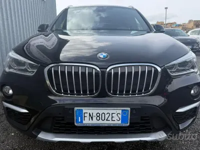 Usata BMW X1 Advantage 150 CV (110 kW) 2018 Nero SUV