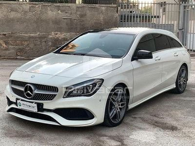Usata Mercedes CLA200 Premium 136 CV (100 kW) 2016 Bianco Berlina