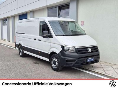 Usata VW Crafter Business 140 CV (102 kW) 2020 Bianco Furgone