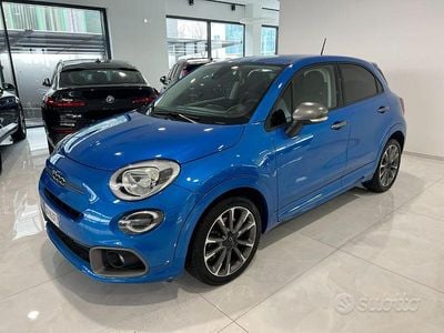 Usata Fiat 500X Sport 131 CV (96 kW) 2023 Blu SUV