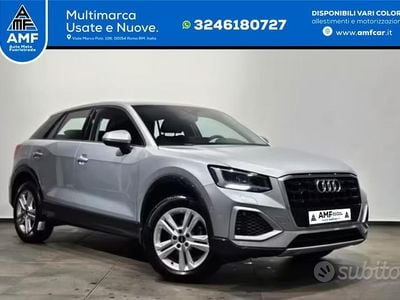 Usata Audi Q2 150 CV (110 kW) 2024 Grigio SUV