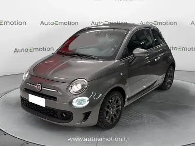 Usata Fiat 500 Sport 69 CV (50 kW) 2020 Grigio Utilitaria