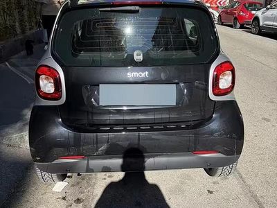 Begagnad Smart ForTwo Coupé 71 HK (52 kW) 2017 Svart Sportkupé