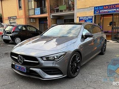 Usata Mercedes CLA220 Shooting Brake Premium 2021 Grigio scuro Station wagon