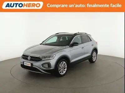 Usata VW T-Roc Edition 115 CV (84 kW) 2024 Argento SUV