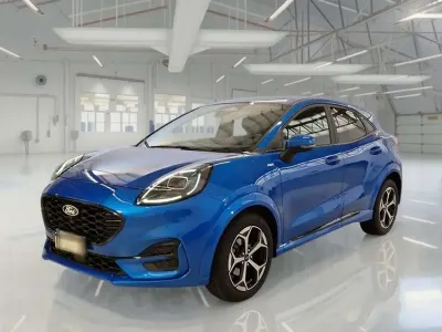 Usata Ford Puma ST-Line 125 CV (91 kW) 2024 Blu SUV