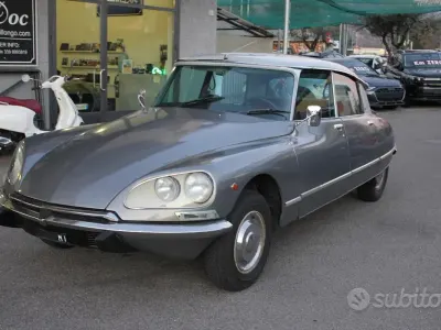 Usata Citroën DS 120 CV (88 kW) 1970 Grigio Berlina