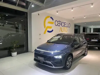 Nuova Hyundai Bayon 79 CV (58 kW) 2025 Antracite pastello SUV