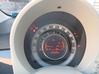 Usata Fiat 500 69 CV (50 kW) 2020 Grigio Berlina