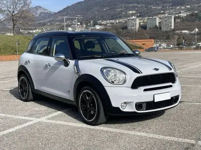 Usata Mini Cooper SD Countryman 143 CV (105 kW) 2013 Bianco SUV