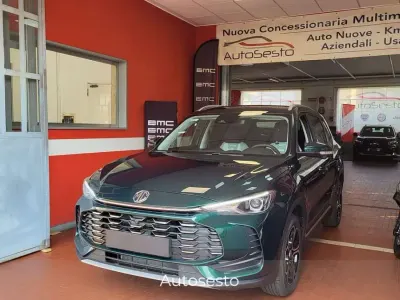 Nuova MG ZS Comfort 116 CV (85 kW) 2026 Verde SUV