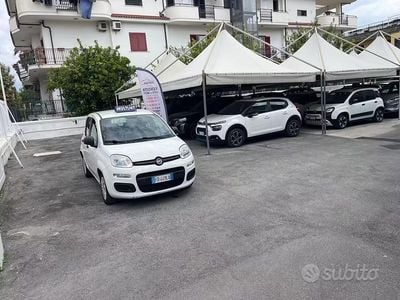 Usata Fiat Panda Easy 95 CV (69 kW) 2016 Bianco Utilitaria