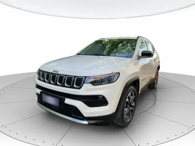 Usata Jeep Compass Limited 130 CV (95 kW) 2022 Bianco SUV