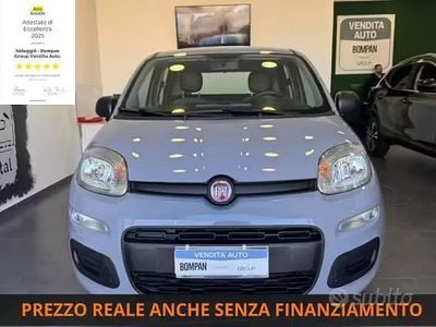 Usata Fiat Panda S 70 CV (51 kW) 2021 Grigio Berlina