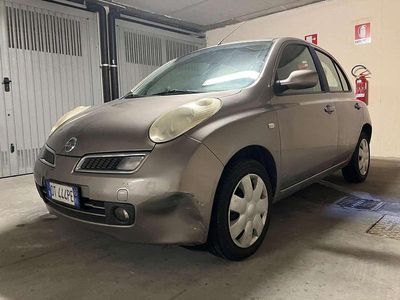 Second-hand Nissan Micra 80 CP (58 kW) 2009 Caffè latte Berlinǎ