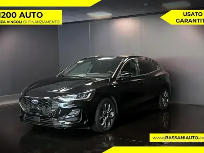 Begagnad Ford Focus ST 116 HK (85 kW) 2025 Svart Sedan