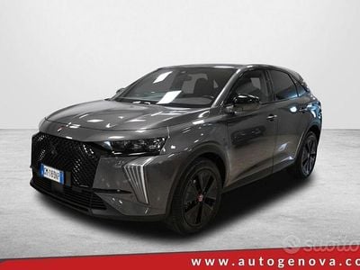 Usata DS Automobiles DS7 Crossback Performance 131 CV (96 kW) 2022 Grigio SUV