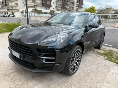 Usata Porsche Macan 245 CV (180 kW) 2019 Nero SUV