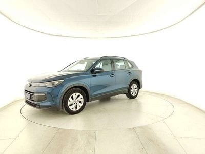 Usata VW Tiguan Life 150 CV (110 kW) 2024 Blu SUV