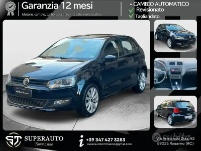 Usata VW Polo Highline 90 CV (66 kW) 2010 Nero Utilitaria