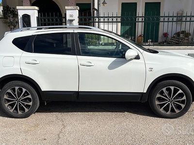 Usata Nissan Qashqai Tekna 110 CV (80 kW) 2009 Bianco SUV