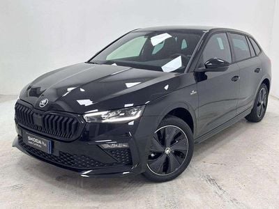 Nuova Skoda Scala Monte Carlo 116 CV (85 kW) 2025 Nero Utilitaria
