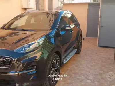 Usata Kia Sportage 136 CV (100 kW) 2019 Nero SUV