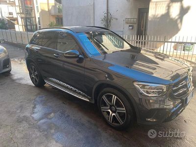 Occasion Mercedes GLC220 170 PK (125 kW) 2023 Grijs Sedan