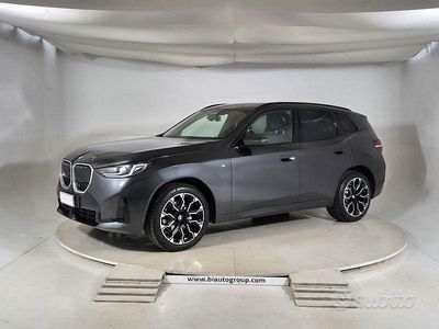 Usata BMW X3 M Sport 197 CV (144 kW) 2024 Grigio scuro SUV
