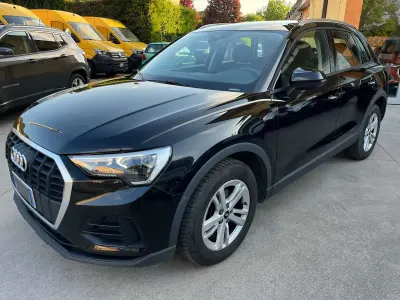 Usata Audi Q3 Advanced 150 CV (110 kW) 2021 Nero SUV