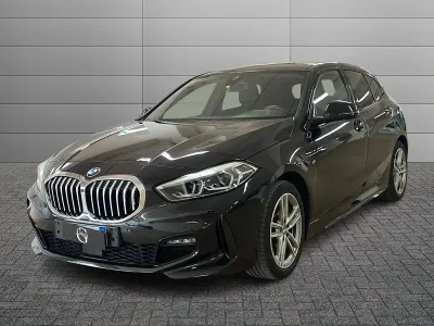 Usata BMW 118 M Sport 136 CV (100 kW) 2022 Nero Utilitaria
