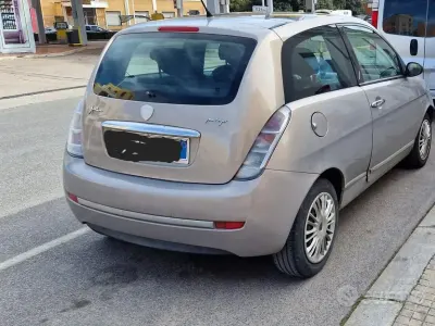 Usata Lancia Ypsilon 2008 Grigio Utilitaria