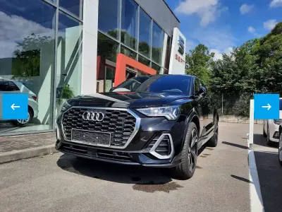 Usata Audi Q3 Sportback S-Line 200 CV (147 kW) 2023 Nero SUV
