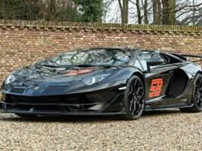 Usata Lamborghini Aventador 770 CV (566 kW) 2020 Nero Cabrio