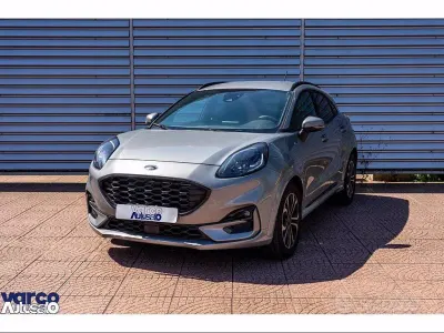 Usata Ford Puma ST-Line 125 CV (91 kW) 2024 Solar yellow (metallizzato) SUV