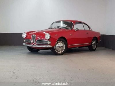 Usata Alfa Romeo Giulia Sprint 92 CV (67 kW) 1992 Rosso Berlina
