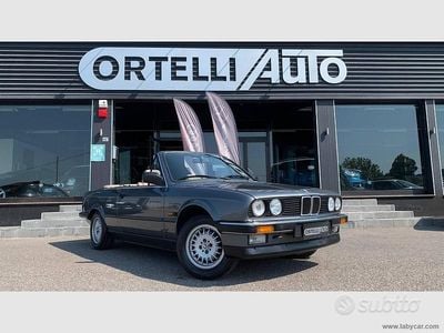 Usata BMW 320 Cabriolet Efficient Dynamics 126 CV (92 kW) 1987 Cabrio