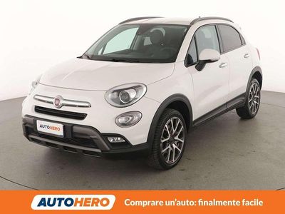 Usata Fiat 500X Cross 140 CV (102 kW) 2018 Bianco SUV