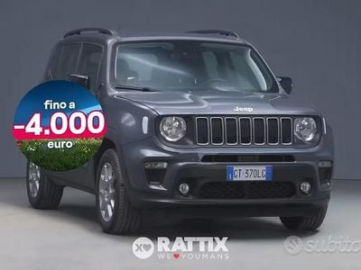 Usata Jeep Renegade Limited 131 CV (96 kW) 2024 Graphite grey SUV