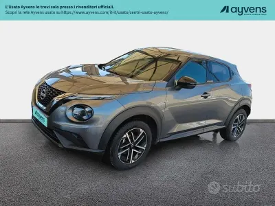 Nuova Nissan Juke N-Connecta 114 CV (83 kW) 2025 Grigio SUV