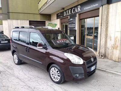 Usata Fiat Doblò Emotion 105 CV (77 kW) 2012 Nero Monovolume