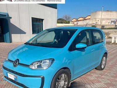 Usata VW up! Move 60 CV (44 kW) 2020 Blu Utilitaria